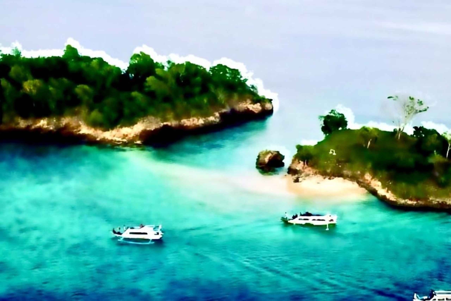 Lombok : Pink Beach Tour