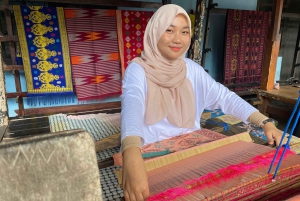 Lombok : visite privée d'une journée Nature, culture et plage sud