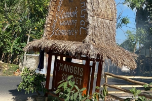 Lombok : visite privée d'une journée Nature, culture et plage sud