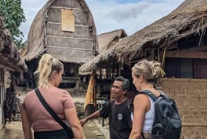 Lombok : visite privée d'une journée Nature, culture et plage sud