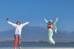 Lombok: mergulho com snorkel particular em Gili Kondo, Gili Bidara e Gili Kapal.