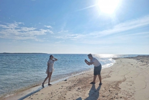 ロンボク島：ギリ・コンド、ギリ・ビダラ、ギリ・カパルでのプライベートシュノーケリング。