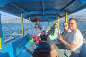 Lombok: mergulho com snorkel particular em Gili Kondo, Gili Bidara e Gili Kapal.