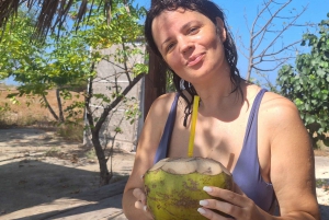 Lombok: mergulho com snorkel particular em Gili Kondo, Gili Bidara e Gili Kapal.