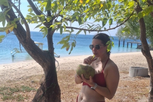 Lombok: Privat snorkling Gili Kondo, Gili Bidara, Gili Kapal.