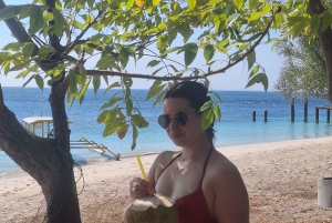 Lombok: mergulho com snorkel particular em Gili Kondo, Gili Bidara e Gili Kapal.