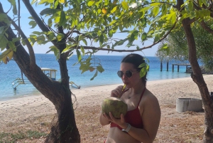 Lombok: mergulho com snorkel particular em Gili Kondo, Gili Bidara e Gili Kapal.