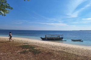 Lombok: mergulho com snorkel particular em Gili Kondo, Gili Bidara e Gili Kapal.