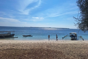 Lombok: mergulho com snorkel particular em Gili Kondo, Gili Bidara e Gili Kapal.