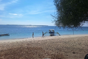 Lombok: mergulho com snorkel particular em Gili Kondo, Gili Bidara e Gili Kapal.