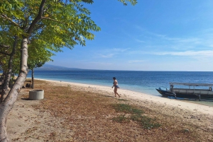 Lombok: mergulho com snorkel particular em Gili Kondo, Gili Bidara e Gili Kapal.