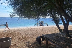 Lombok: mergulho com snorkel particular em Gili Kondo, Gili Bidara e Gili Kapal.