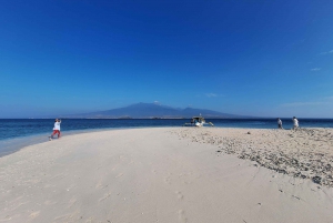 Lombok: mergulho com snorkel particular em Gili Kondo, Gili Bidara e Gili Kapal.