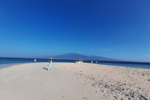 Lombok: mergulho com snorkel particular em Gili Kondo, Gili Bidara e Gili Kapal.