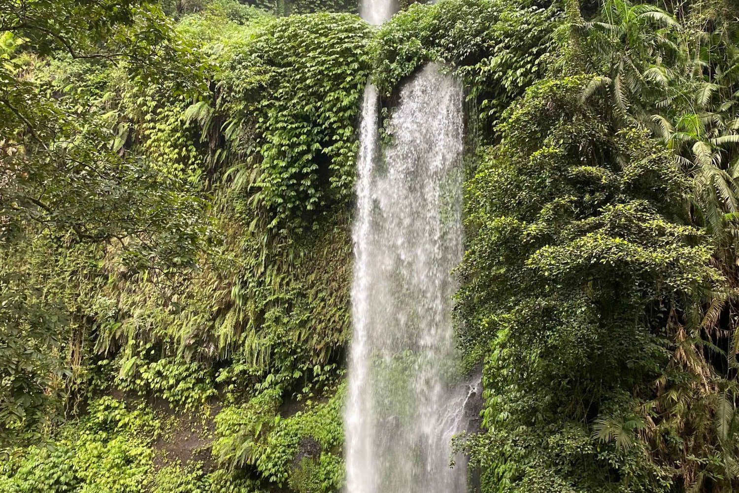 Lombok:Privat Tour Tiu Kelep Waterfall,Local Market,Villages