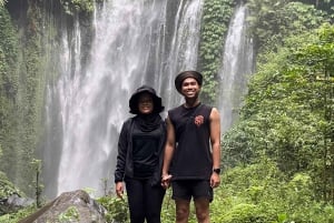 Lombok:Privat Tour Tiu Kelep Waterfall,Local Market,Villages