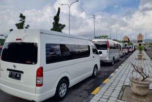 Lombok : Transfert aéroport privé vers/depuis Lombok