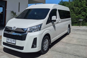Lombok privat transport fra eller til flyplasser og hotell/havner
