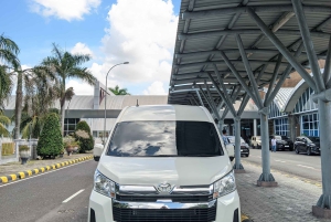 Lombok privat transport fra eller til flyplasser og hotell/havner