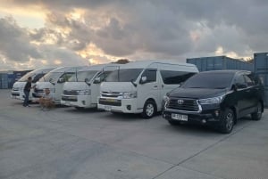 Lombok: Privater Autocharter mit Fahrer