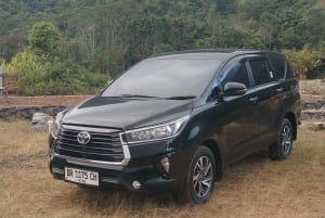 Lombok: Noleggio auto privata con autista