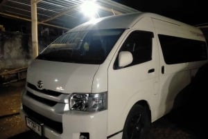 Lombok: Privé auto charter met chauffeur