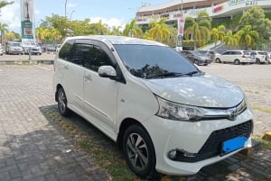 Lombok: Transfer prywatnym samochodem na lotnisko, do hotelu, portu/portu