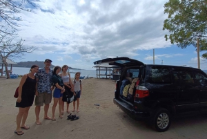 Lombok: Privat biltransport til lufthavn, hotel, havn/port