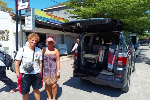 Lombok: Privat biltransport til lufthavn, hotel, havn/port