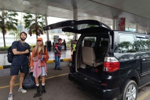 Lombok: Private Car Transfer to Airport, Hotel, Harbour/Port