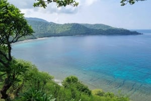 Lombok: Privat leiebil/varebil med sjåfør og guide