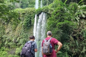 Lombok: Charter av privat bil/van med förare och guide