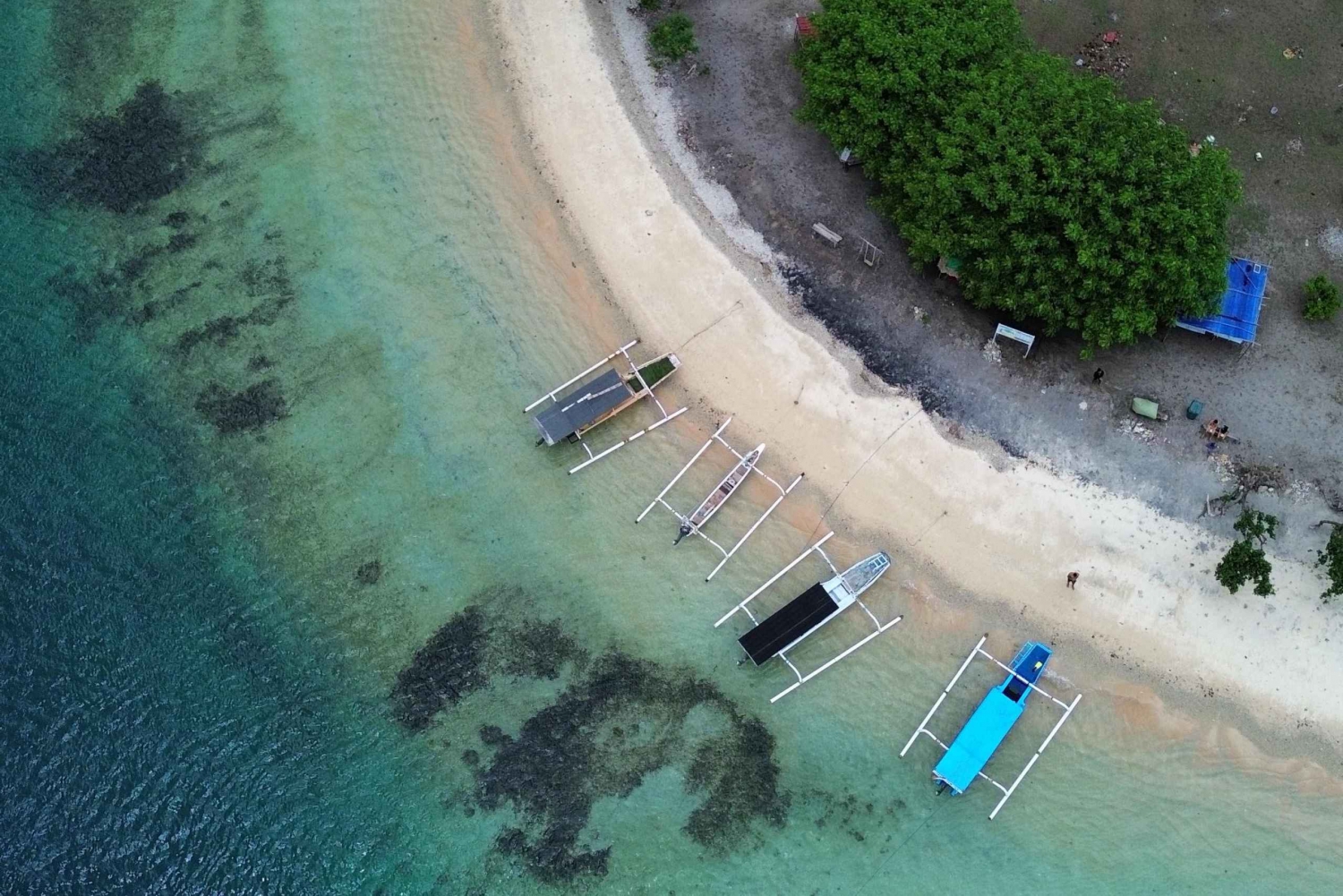 Lombok: Privat dagsutflykt snorkling i Secret Island