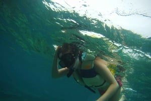 Lombok : Visite d'une île privée en bateau avec plongée en apnée