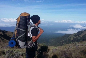 Lombok: Åben tur Rinjani Summit Trek med muligheder