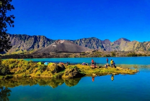 Lombok : Open Trip Rinjani Summit Trek with Options