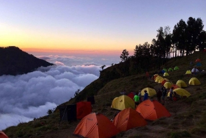 Lombok: otwarta wycieczka na szczyt Rinjani z opcjami