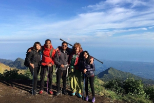 Lombok : Öppen resa Rinjani Summit Trek med alternativ