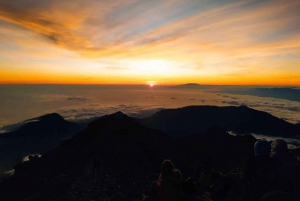 Lombok : Offene Reise Rinjani Gipfel Trek mit Optionen