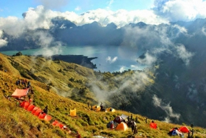 Lombok : Offene Reise Rinjani Gipfel Trek mit Optionen