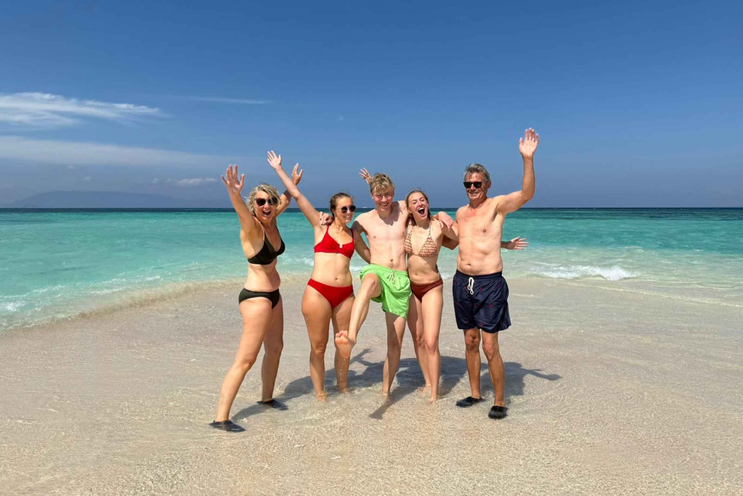 Lombok Private Pink Beach & 3 Gilis Island Hopping Tour