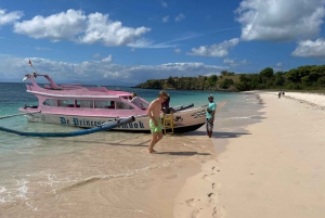Lombok Private Pink Beach & 3 Gilis Island Hopping Tour