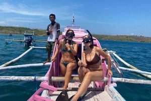 Lombok Private Pink Beach & 3 Gilis Island Hopping Tour