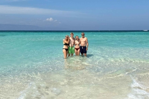Lombok Private Pink Beach & 3 Gilis Island Hopping Tour