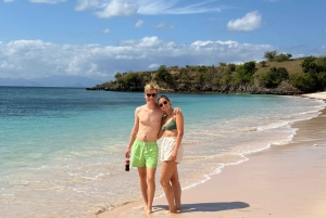 Lombok Private Pink Beach & 3 Gilis Island Hopping Tour