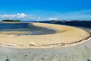 Ломбок: частный розовый пляж и экзотический сноркелинг на Гили