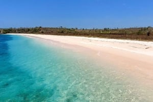 Ломбок: частный розовый пляж и экзотический сноркелинг на Гили