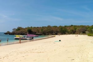 Ломбок: частный розовый пляж и экзотический сноркелинг на Гили