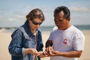 Lombok : visite privée de la plage rose et plongée avec tuba à Gili avec GoPro