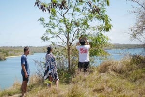 Lombok : visite privée de la plage rose et plongée avec tuba à Gili avec GoPro